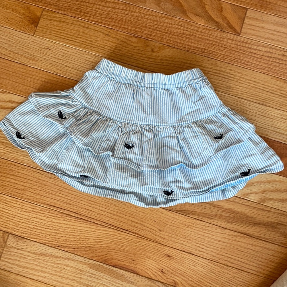Seers Sucker Whale Skirt